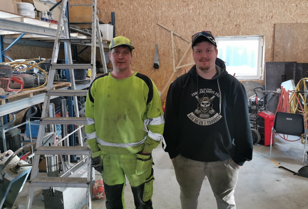 Ronny og Lasse Kvande Ronny og Lasse Kvande