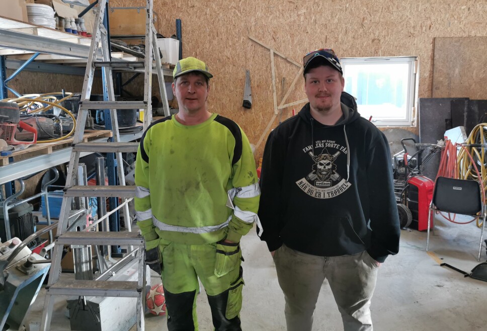 Ronny og Lasse Kvande
