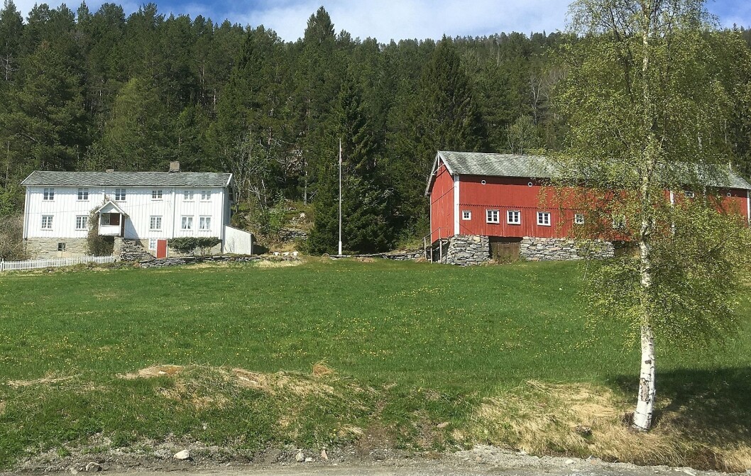 Garden Flessa (Flesa) – no fråflytta. Garden Flessa (Flesa) – no fråflytta.