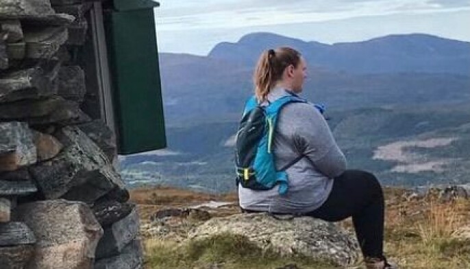 Ihne på Syltnebba i september 2017 Ihne på Syltnebba i september 2017
