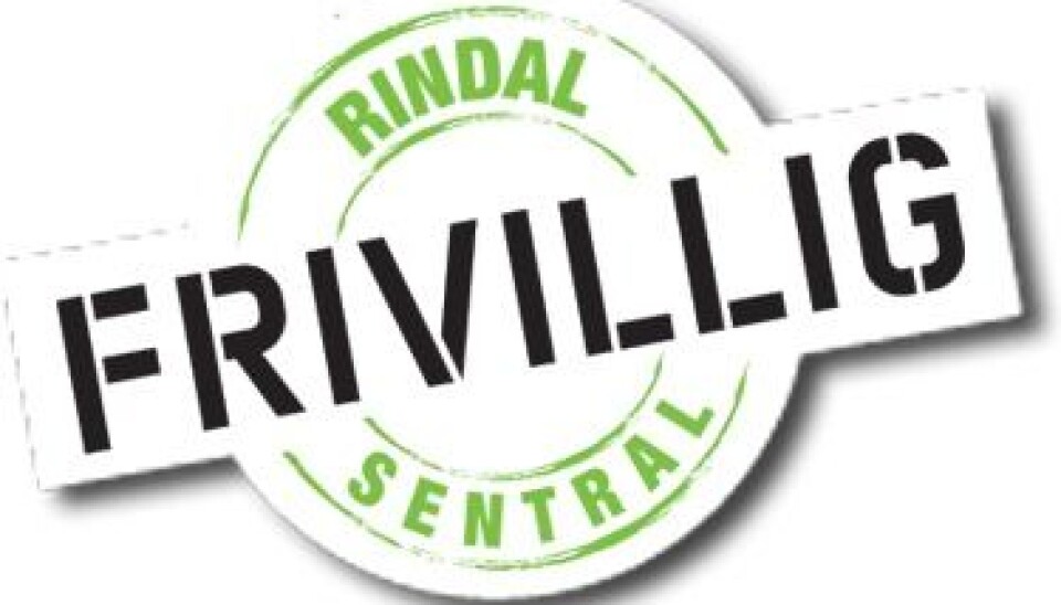 Åpning av Rindal frivilligsentral