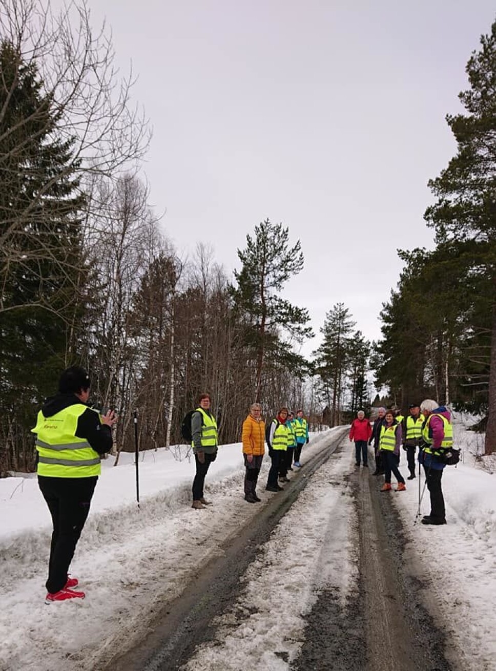 Kløvertur i koronatid