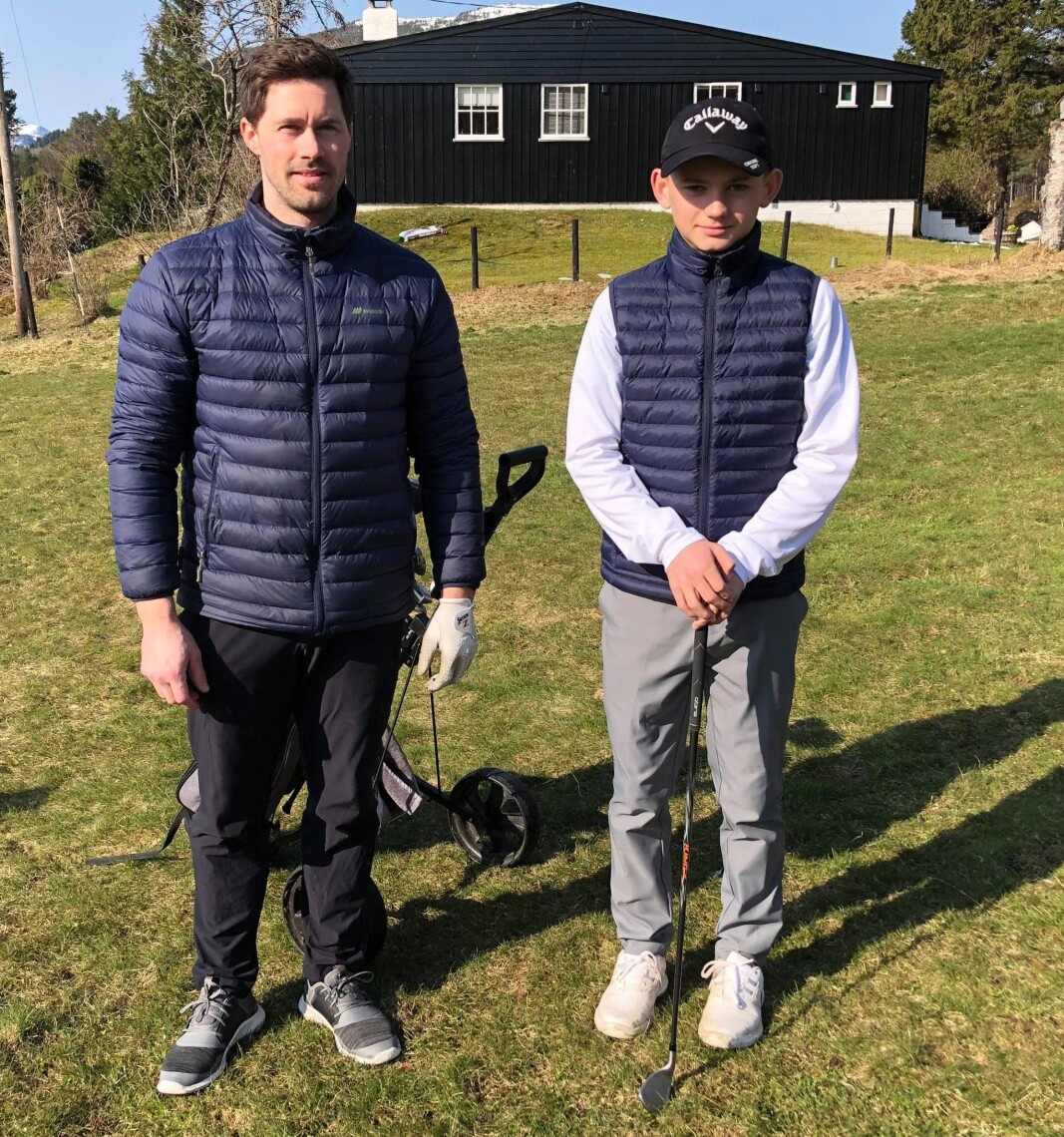 Stian Kooyman og Marius Kvande. Stian Kooyman og Marius Kvande.