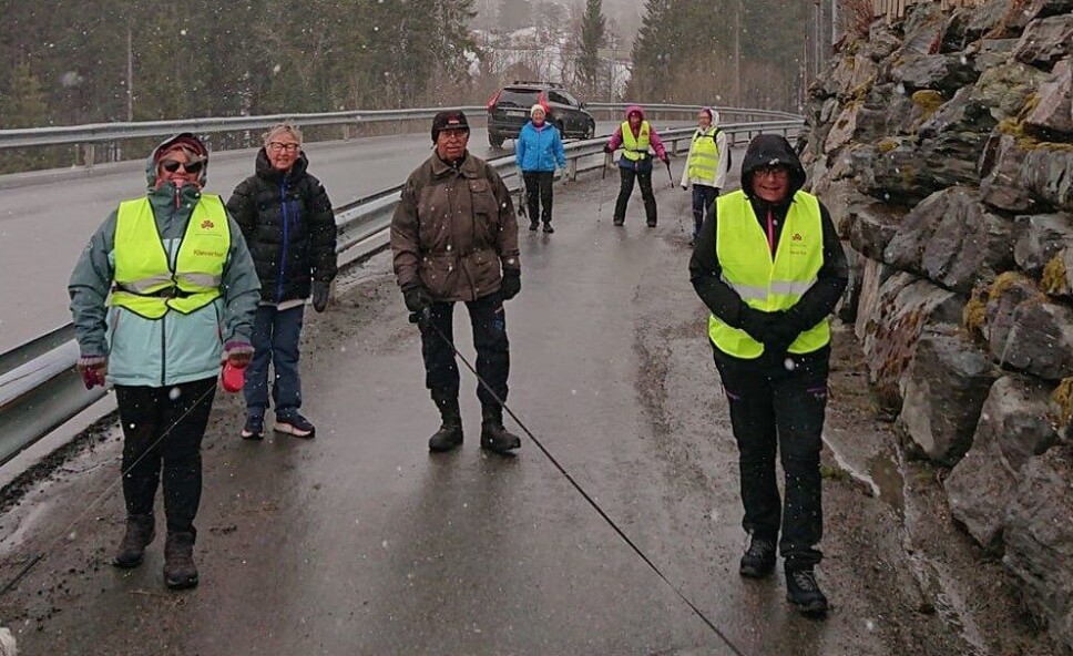 Kløvertur i Rindal