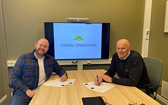 Ny og utvidet avtale for Rindal Sparebank og Trollheimsporten