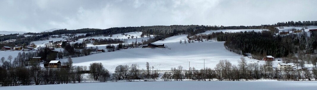 Illustrasjonsfoto. Løfallgrenda i Rindal. Illustrasjonsfoto. Løfallgrenda i Rindal.
