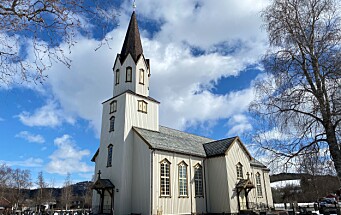 Helgas gudstjenester og påskevandring i Stangvik kyrkje den 6. april