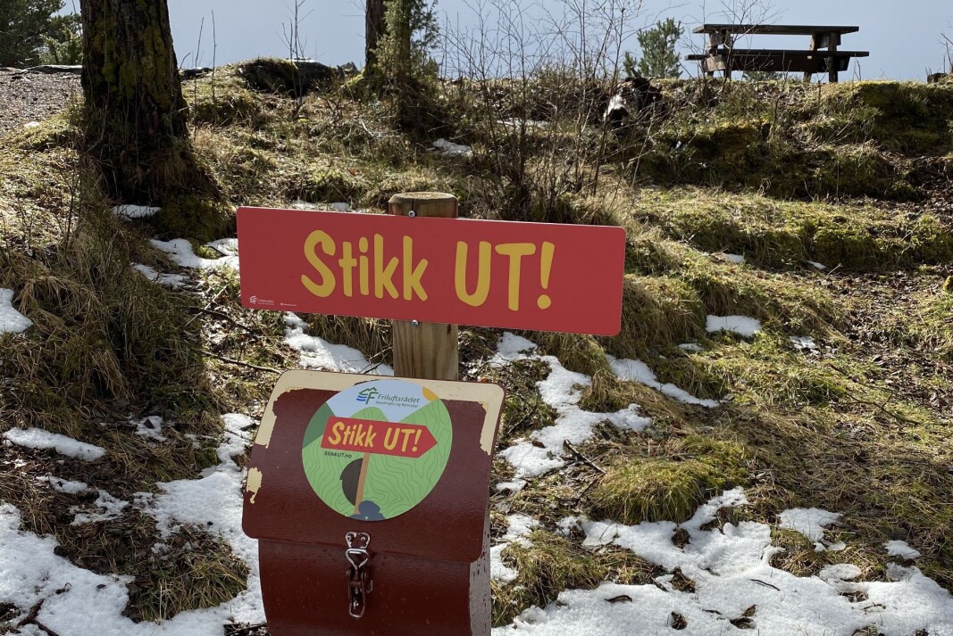 Snart blir det bart på de aller fleste Stikk Ut! turene. Snart blir det bart på de aller fleste Stikk Ut! turene.