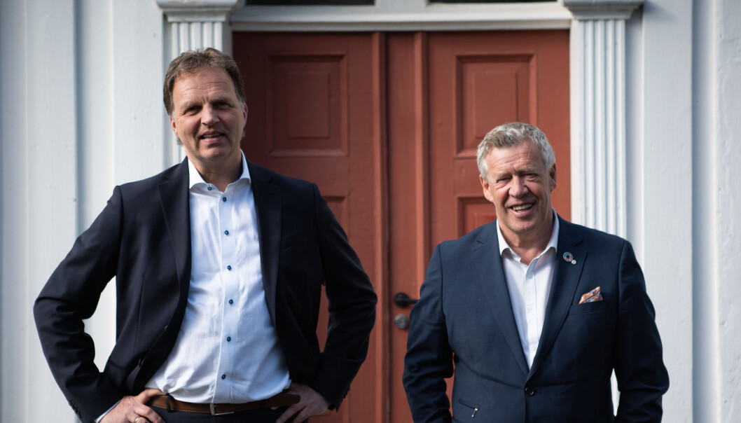 Allan Troelsen og Odd Einar Folland Allan Troelsen og Odd Einar Folland