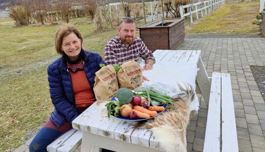 Solveig Haglund og Oddvar Mikkelsen. Solveig Haglund og Oddvar Mikkelsen.