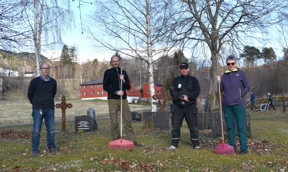 Bjarne Røen, Per Arne Hyldbakk, Jan Brødreskift og Rannveig Brøske