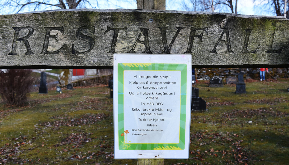 - Vårens viktigste arbeid