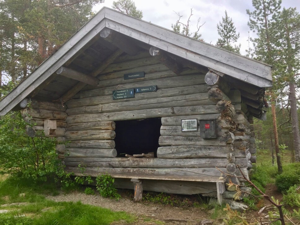 Svartvassløa