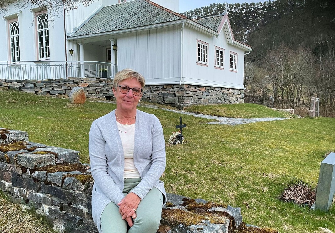 Leiar Eva Jorid Svendsen i Åsskard sokneråd inviterer til kyrkjegardsdugnad kombinert med lovpålagt soknemøte måndag. Leiar Eva Jorid Svendsen i Åsskard sokneråd inviterer til kyrkjegardsdugnad kombinert med lovpålagt soknemøte måndag.