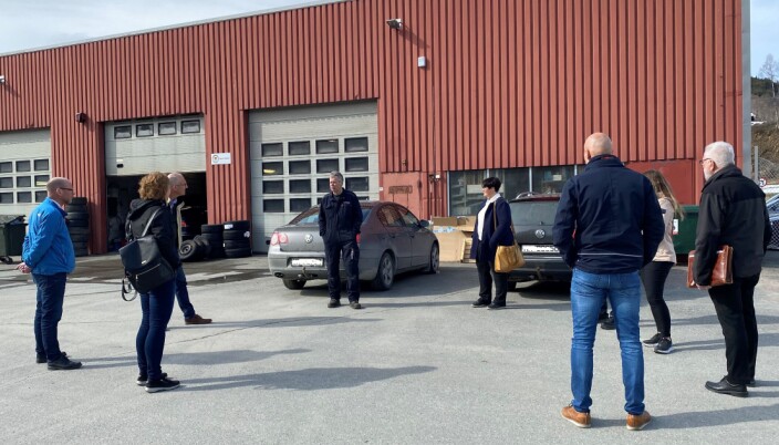 Storholt Bil & Service. Storholt Bil & Service.