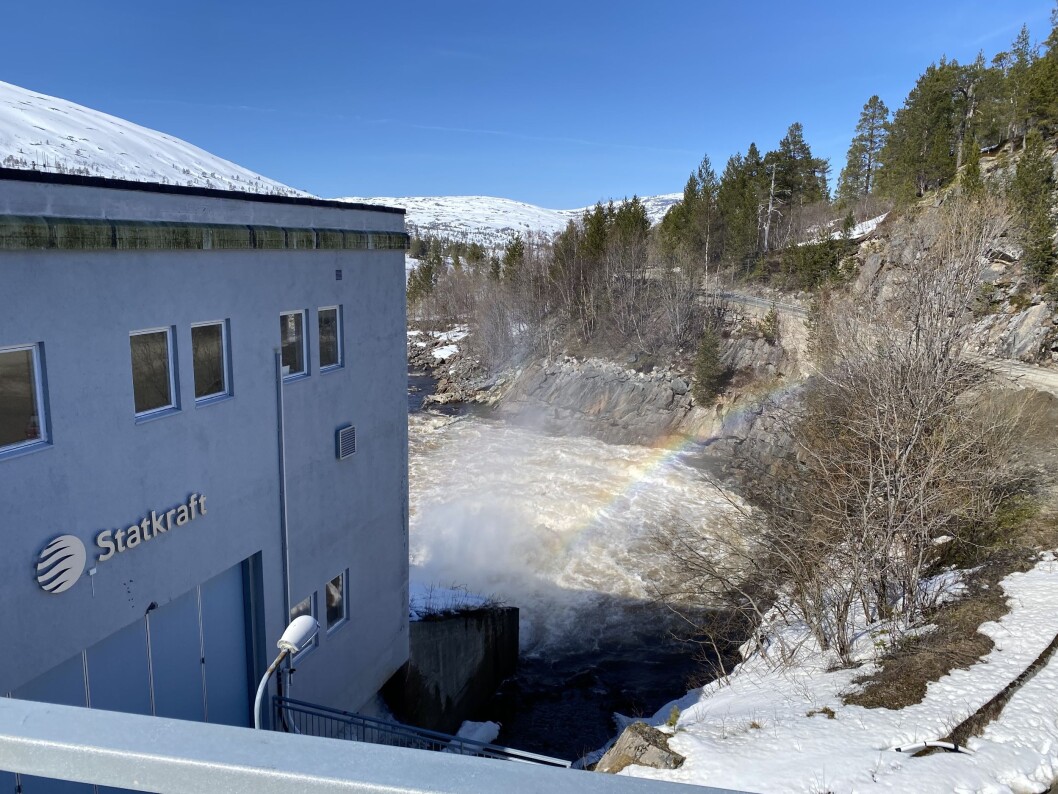 Gråsjø kraftverk. Gråsjø kraftverk.