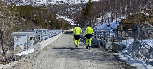 Informasjon om trafikk på Folldalsvegen og fylling av Gråsjø-magasinet