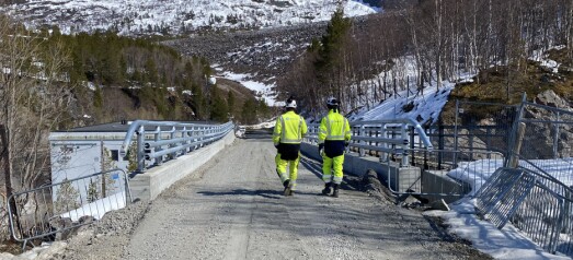 Informasjon om trafikk på Folldalsvegen og fylling av Gråsjø-magasinet
