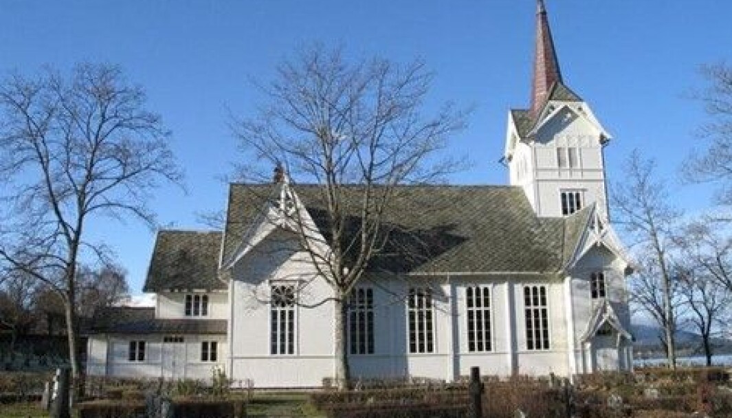 Stangvik kyrkje Stangvik kyrkje