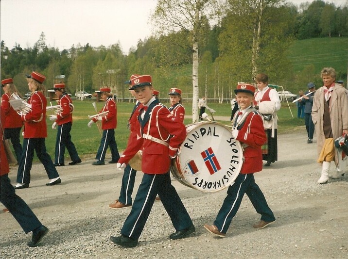 17. mai i Rindal i 1990