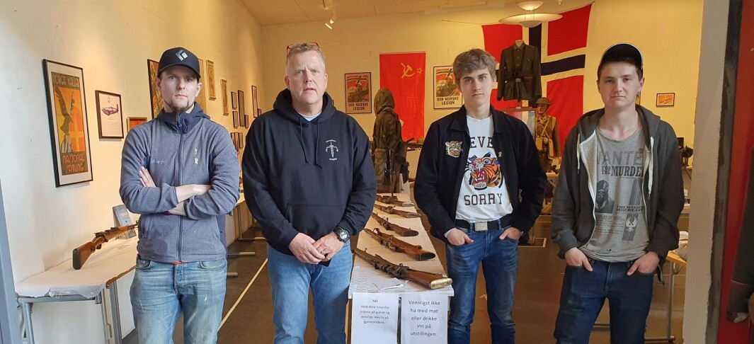 Petter Forberg, Jo Inge Øverland, Eskil Aarnes Øverland og Eskil Andersen Petter Forberg, Jo Inge Øverland, Eskil Aarnes Øverland og Eskil Andersen