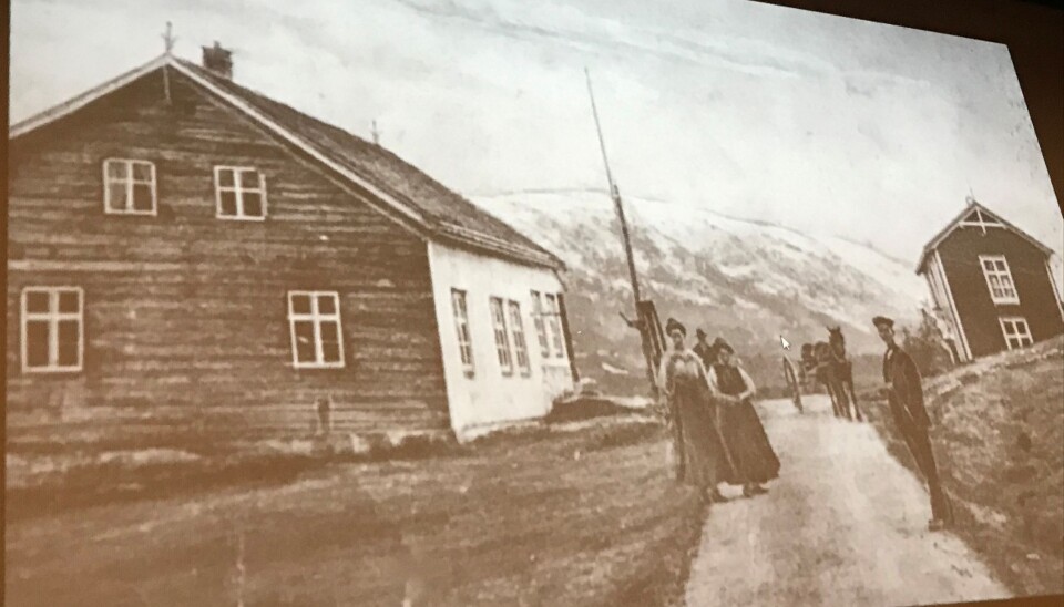 Meieriet på Sunna. Oppstart 1898.
