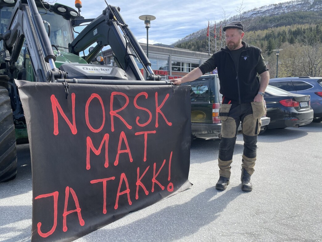 Oddvar Mikkelsen sitt bodskap er ikkje til å ta feil av. Oddvar Mikkelsen sitt bodskap er ikkje til å ta feil av.