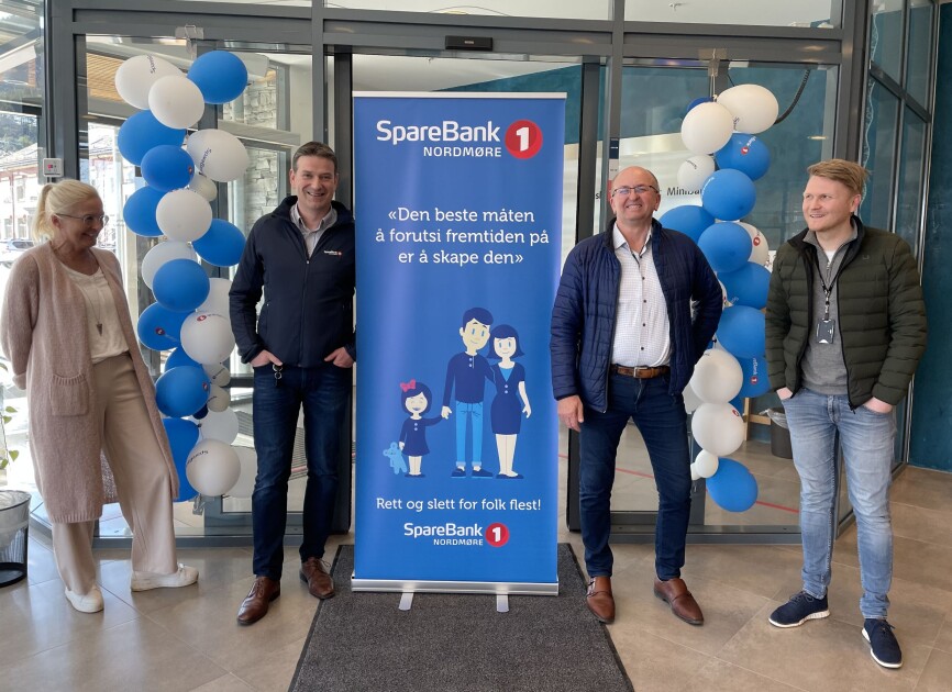 God stemning mellom de nye samarbeidspartnerne.