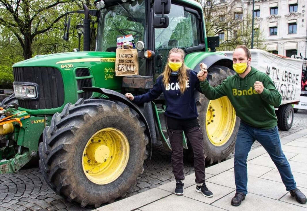 Ingeborg Rindalsholt og Tor Olav Kjølstad Hanset. Ingeborg Rindalsholt og Tor Olav Kjølstad Hanset.