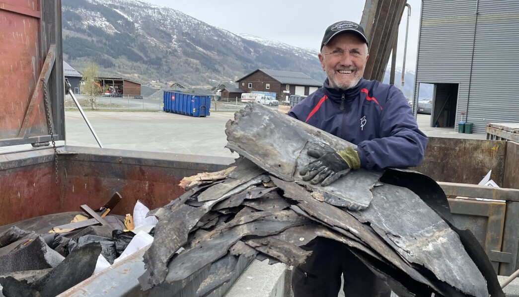 Martinus Grimsmo er kjempefornøgd med både tilbodet og hjelpa han får frå ReMidt-stasjonen i Surnadal. Martinus Grimsmo er kjempefornøgd med både tilbodet og hjelpa han får frå ReMidt-stasjonen i Surnadal.