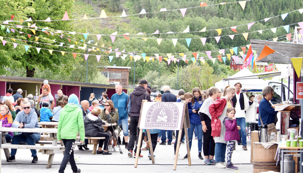Fra Laksedagene 2019 Fra Laksedagene 2019