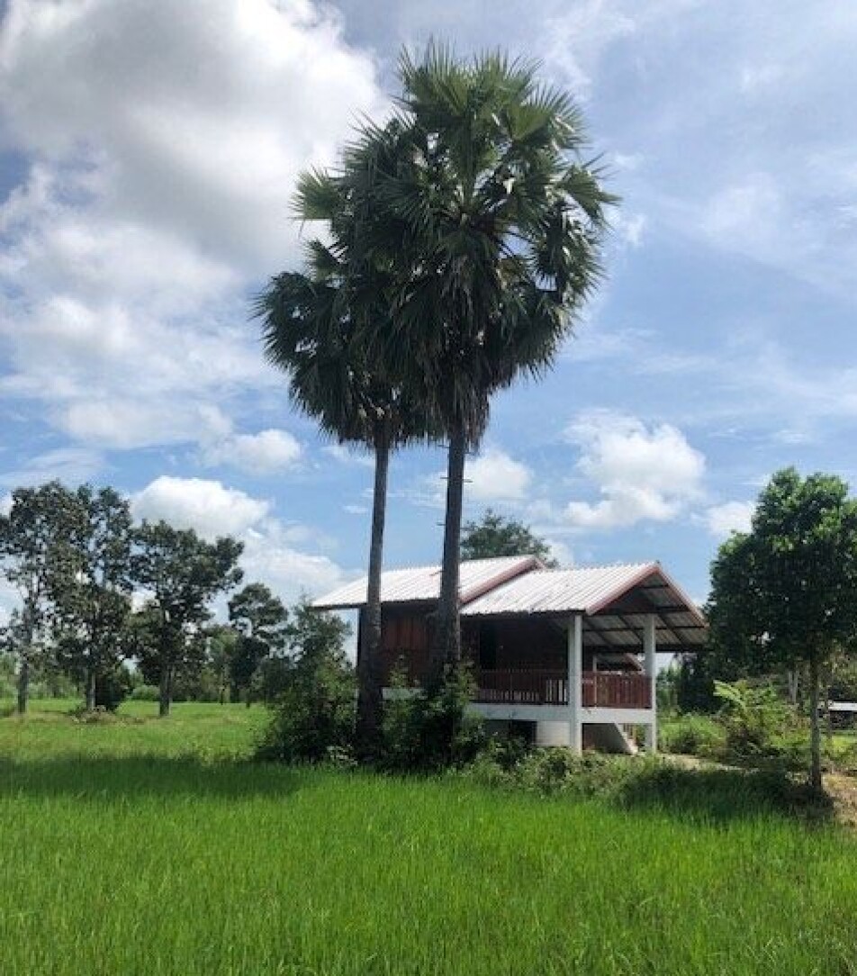 Sommerhuset i Thailand Foto: privat
