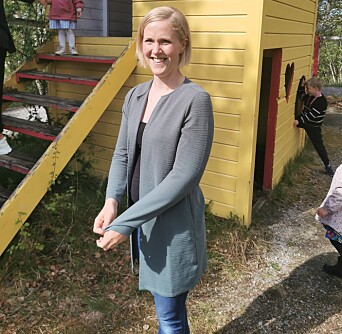 Linda Kvande i Kvanne grendalag Linda Kvande i Kvanne grendalag