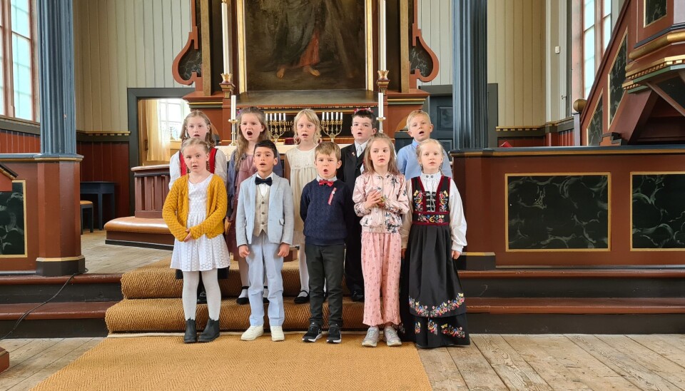 Barnekoret er klart! Barnekoret er klart!