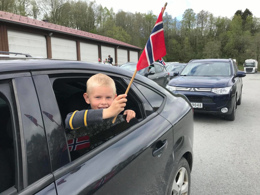 Nikolai Lindvåg Sande på Røv Mølle Nikolai Lindvåg Sande på Røv Mølle