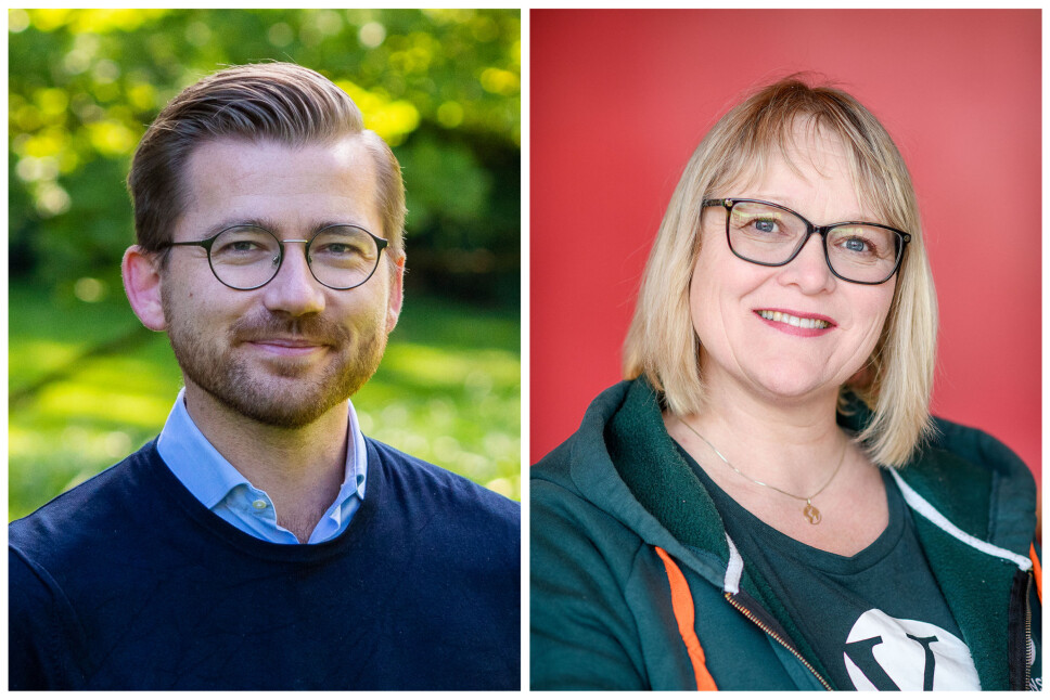Sveinung Rotevatn og Lena Landsverk Sande