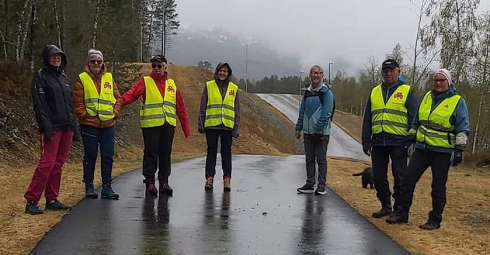 Kløvertur rundt Igltjønna