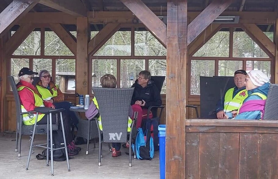Kløvertur rundt Igltjønna