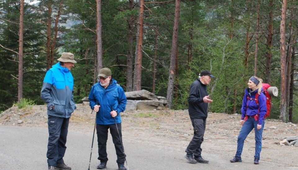 Tur til Hamnes