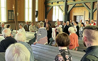 Fellesgudstenesta opna med prosesjon av dåpsfølgje og medverkande. Fellesgudstenesta opna med prosesjon av dåpsfølgje og medverkande.