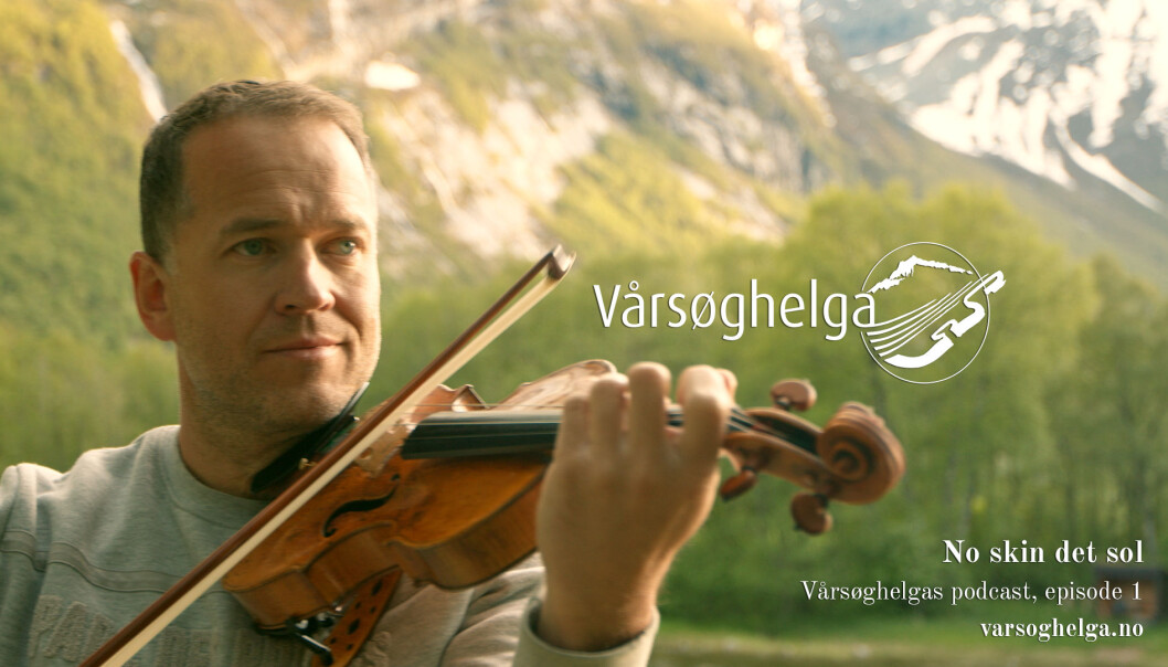 Vårsøghelga sin nye podkast, "No skin det sol" - episode 1 Vårsøghelga sin nye podkast, "No skin det sol" - episode 1