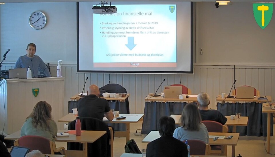 Årsregnskap med mindreforbruk og styrket økonomi for Rindal kommune