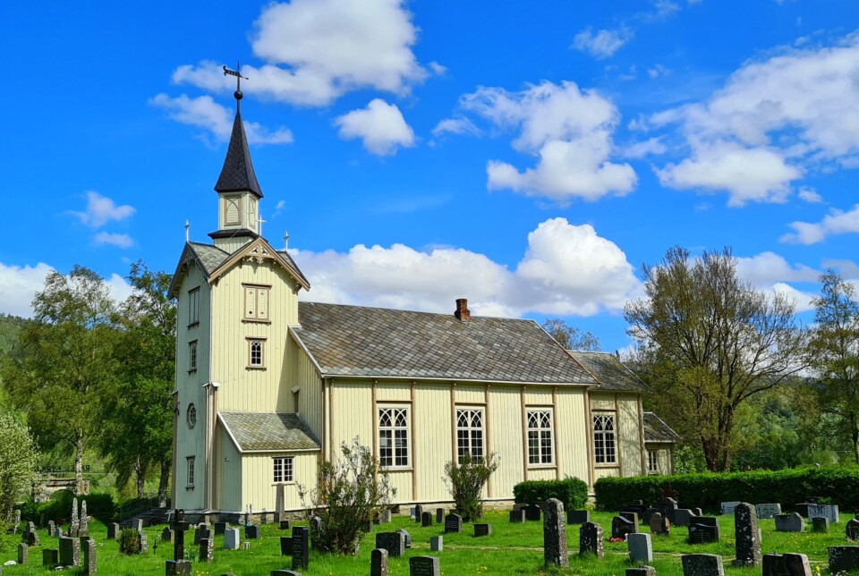 Ranes kyrkje Ei trekirke