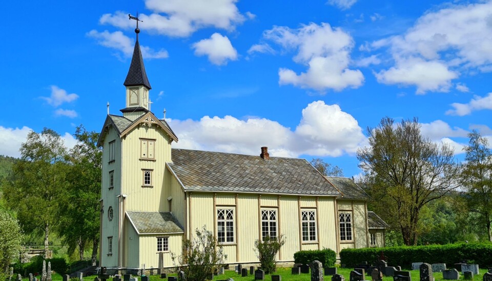 Ranes kyrkje Ei trekirke
