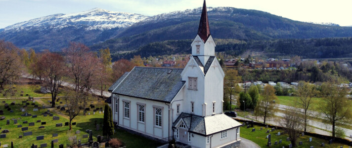 Gudstjeneste i Øye kyrkje 26. oktober