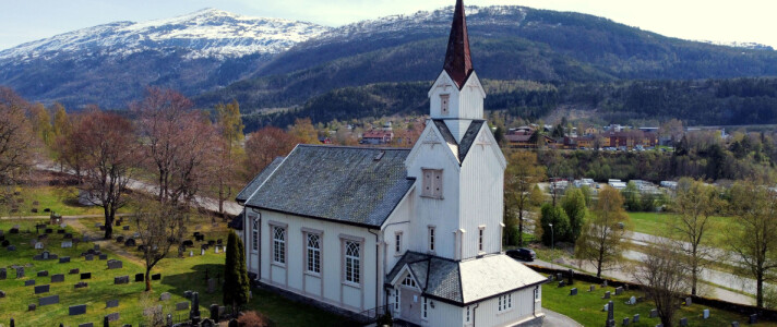 Gudstjeneste i Øye kyrkje 26. oktober