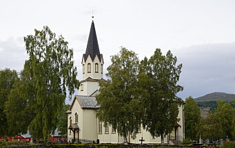 Gudstjeneste i Rindal Kirke