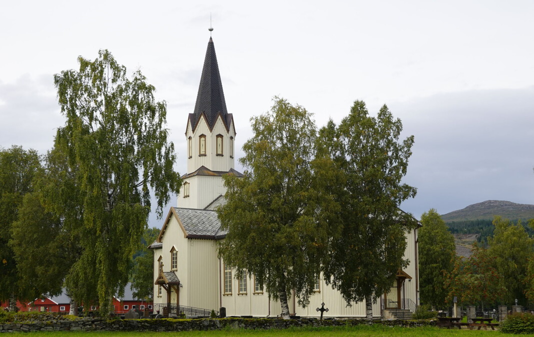 Rindal kirke. Rindal kirke.