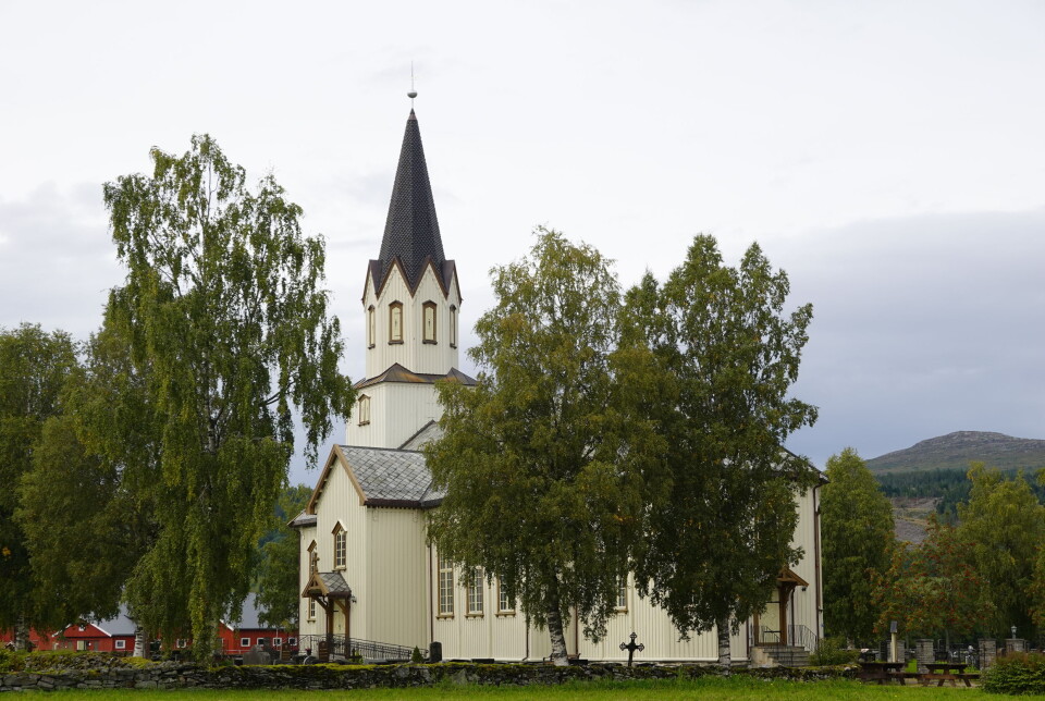 Rindal kirke.