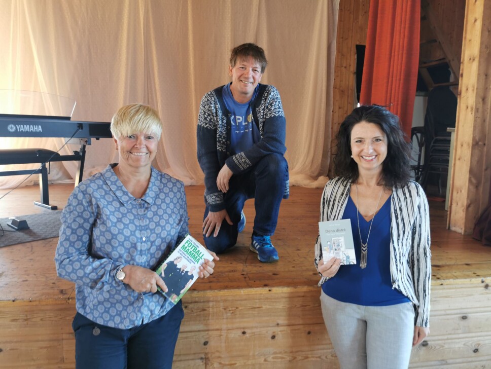 Gerd Stolsmo, Svein Sæter og Jenny Klinge